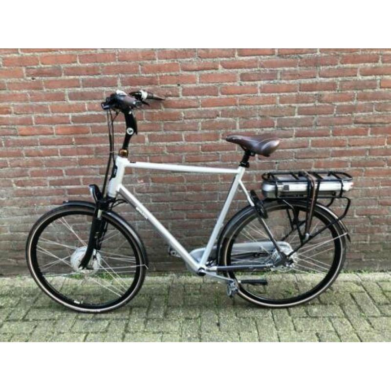 Sparta F8e elektrische herenfiets H65cm 8versn ZGAN 1200KM