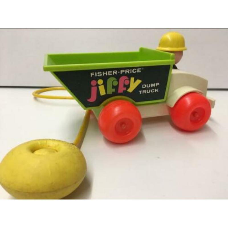 Fisher price Jiffy dump truck