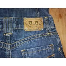 VINGINO jeans jurkje maat 92