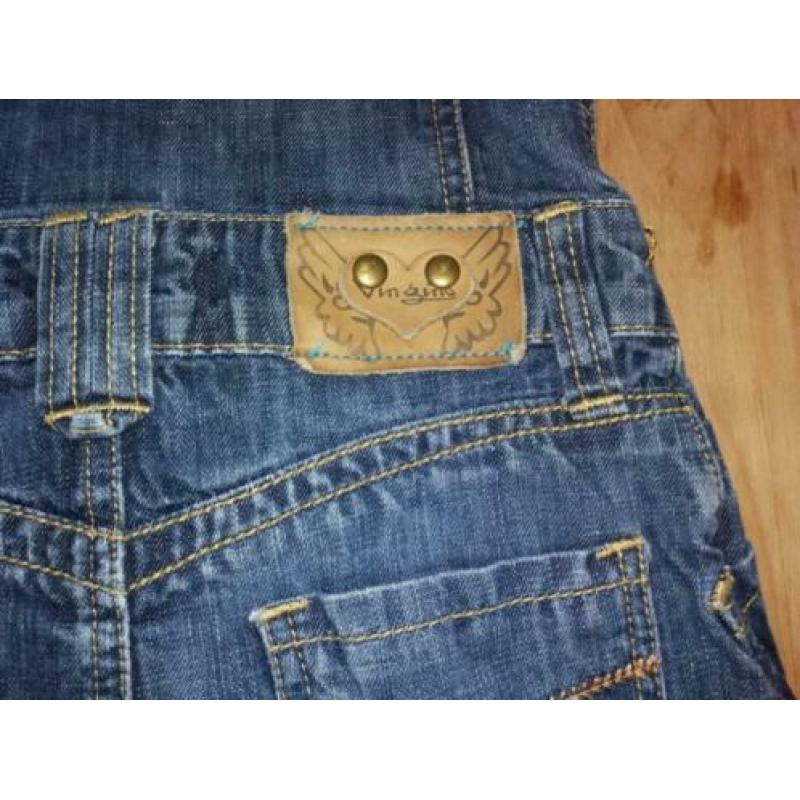 VINGINO jeans jurkje maat 92