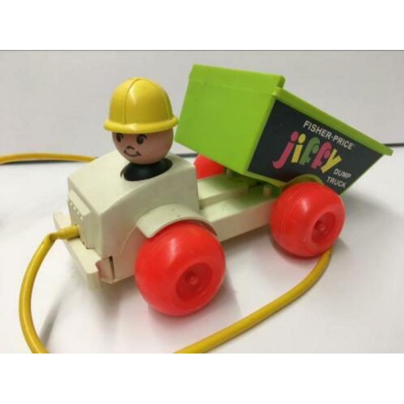 Fisher price Jiffy dump truck