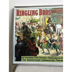 Ringling bros joan of arc print lijst