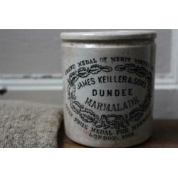 Oude Engelse pot Dundee marmalade Nr.2 *Pronck & Praal*