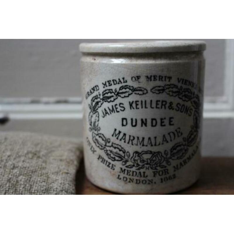 Oude Engelse pot Dundee marmalade Nr.2 *Pronck & Praal*