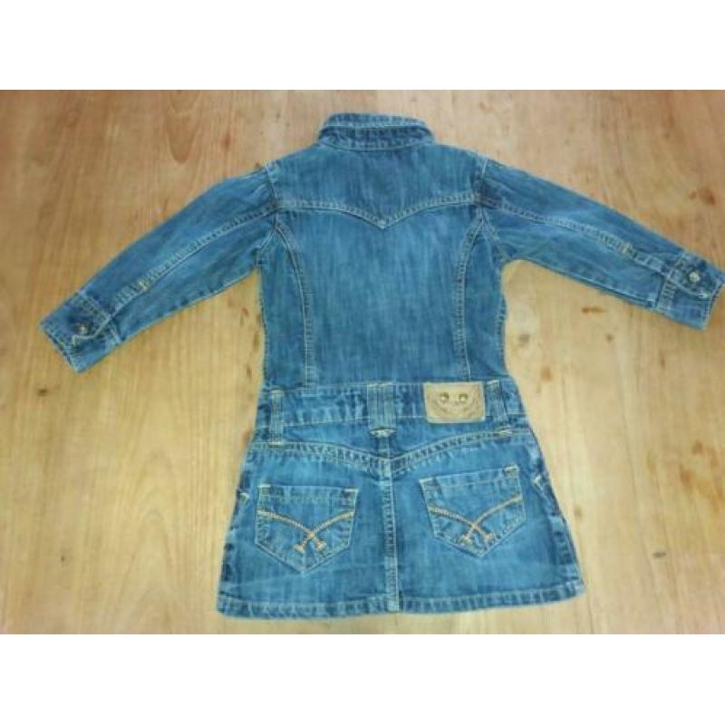 VINGINO jeans jurkje maat 92