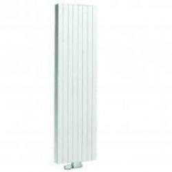 Henrad Alto Line radiator 200 cm hoog,voorplaat met streepje