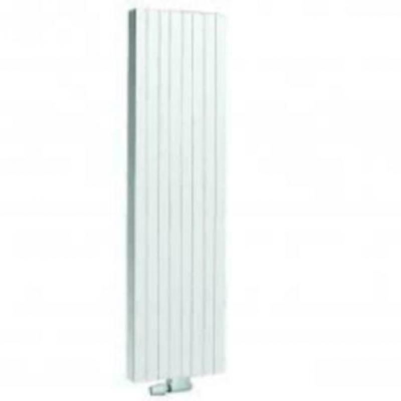 Henrad Alto Line radiator 200 cm hoog,voorplaat met streepje