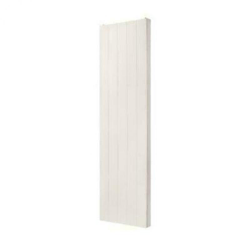 Henrad Alto Line radiator 200 cm hoog,voorplaat met streepje