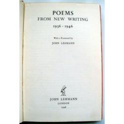 John Lehmann (editor) - Poems from New Writings 1936-1946 (E