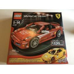 Lego 8143 racers nieuw in doos