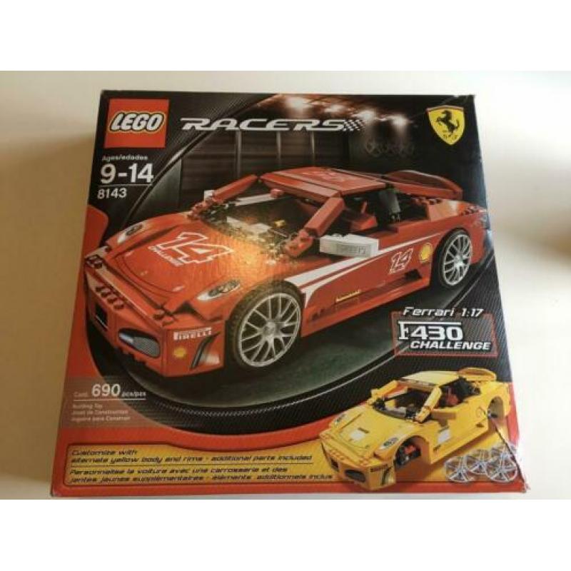 Lego 8143 racers nieuw in doos