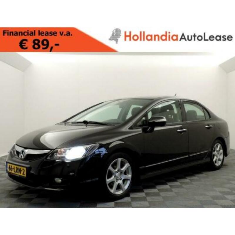 Honda Civic 1.3 Hybrid Aut Elegance (leer,navi,xenon)