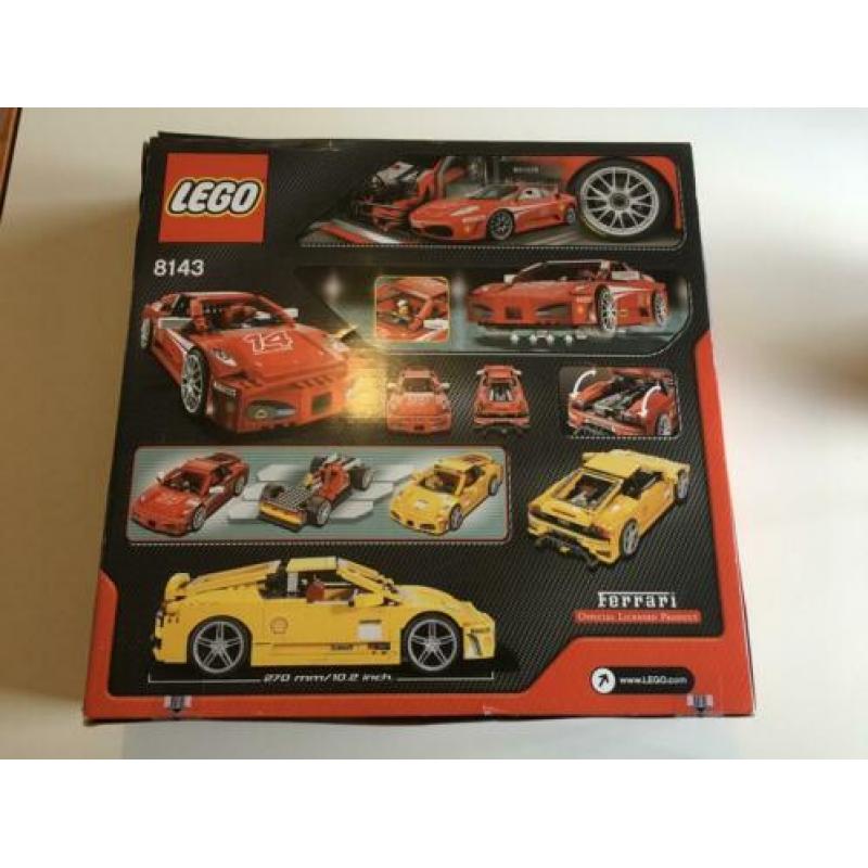 Lego 8143 racers nieuw in doos