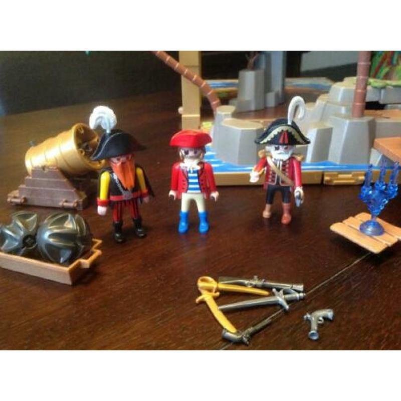 Playmobil piratenschatkist nr 4432