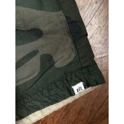 Vingino short camouflage beige 128 nieuw