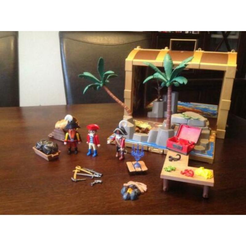 Playmobil piratenschatkist nr 4432