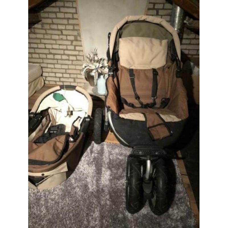 Kinderwagen zit/lig. Wipstoel,maxicosi campingbed aub bieden