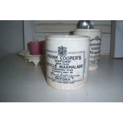 Frank Cooper's marmalade pot jampot