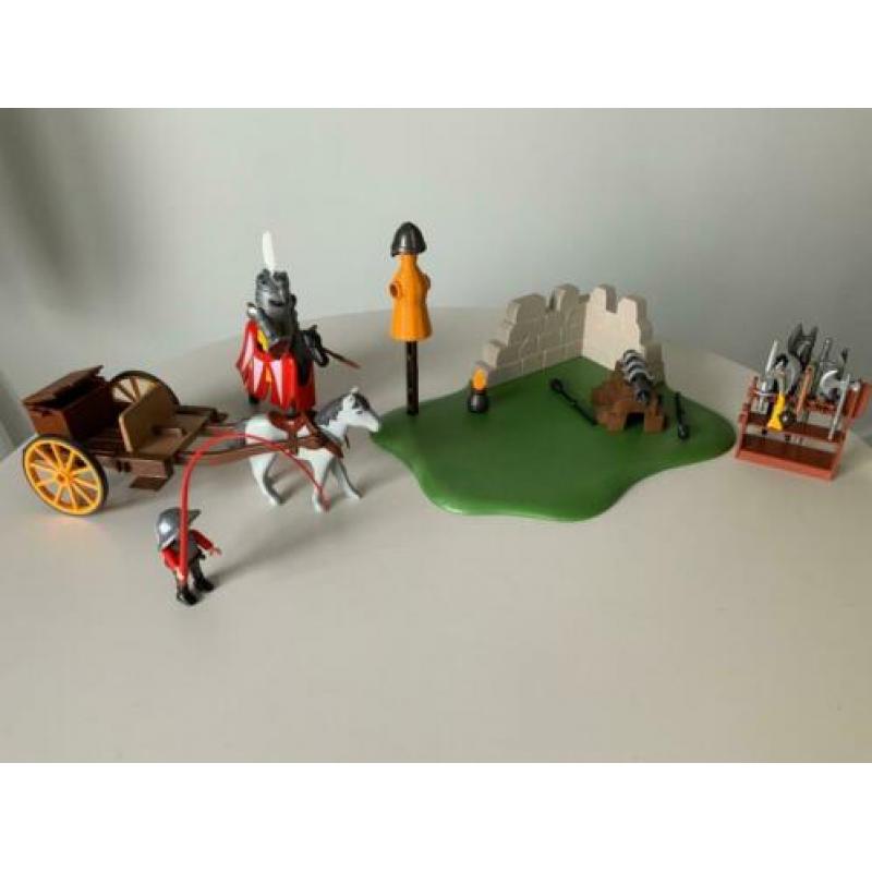 Playmobil, riddertoernooi met kanontransport - 5168