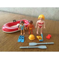 Playmobil 5439 rubberboot/boot met toebehoren