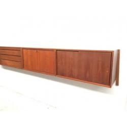 Poul Cadovius by Royal System modulair vintage wandsysteem