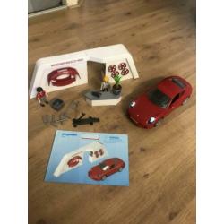 Porsche 3911 Playmobil in zeer goede staat!