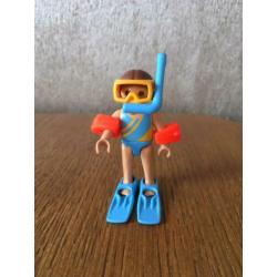 Playmobil 5439 rubberboot/boot met toebehoren