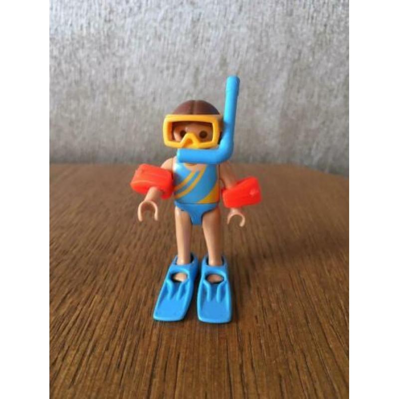 Playmobil 5439 rubberboot/boot met toebehoren