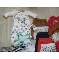 Maat 62 kleding pakket oa H&M, HEMA, C&A