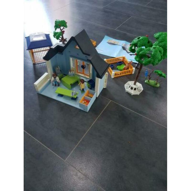 Playmobil nr4344 en 4343compleet in doos+37x assecoires