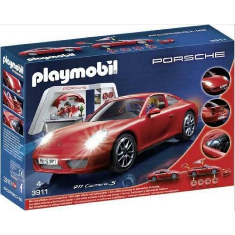 Porsche 3911 Playmobil in zeer goede staat!