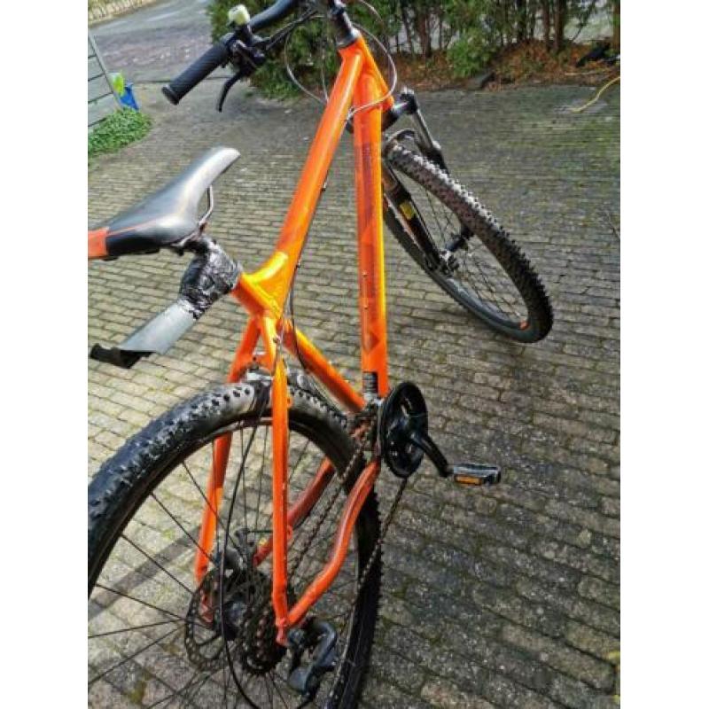 Jongens/ mannen fiets