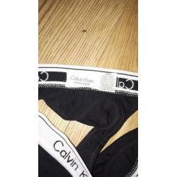 Calvin Klein string en slip maat M