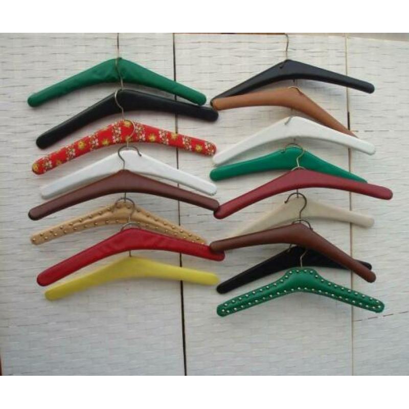 17 Vintage Retro Jaren 60 Kleerhangers Kledinghangers