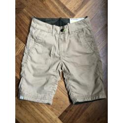 Vingino short camouflage beige 128 nieuw