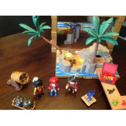 Playmobil piratenschatkist nr 4432