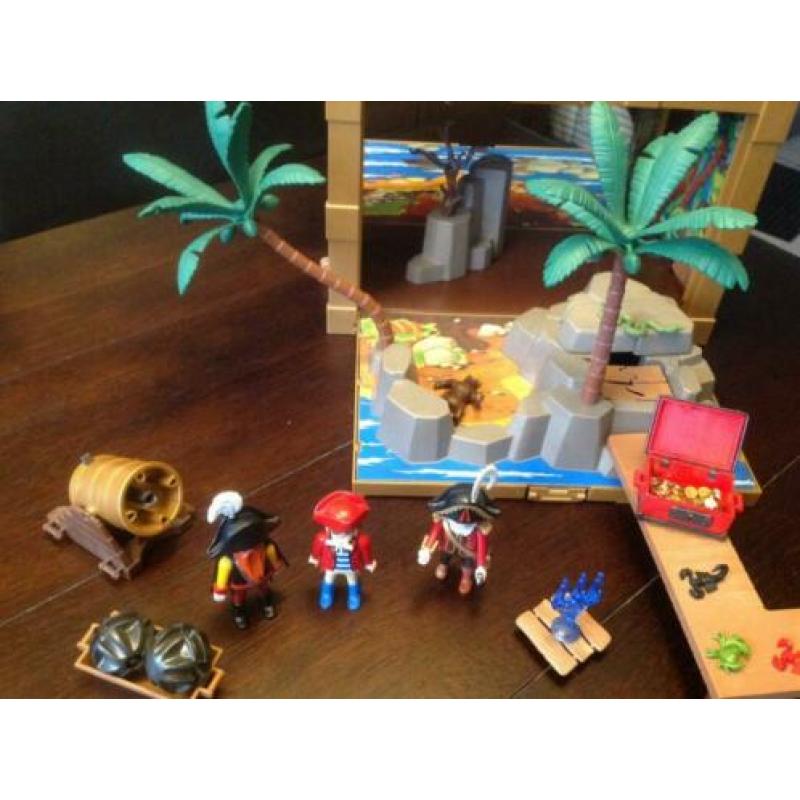 Playmobil piratenschatkist nr 4432