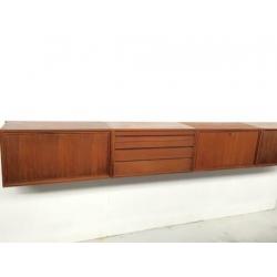 Poul Cadovius by Royal System modulair vintage wandsysteem