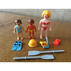 Playmobil 5439 rubberboot/boot met toebehoren