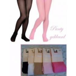 getinte huidskleurige kinderpanty meisjes panty meisjes pant