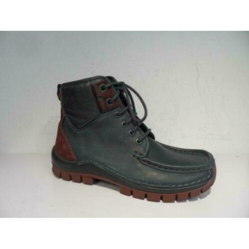 Grijze Wolky veterboots 38