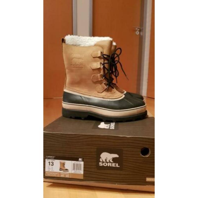 Sorel caribou wool heren