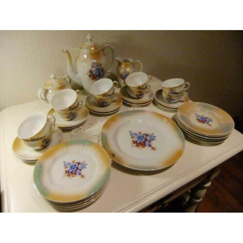 Victoria China Czechoslovakia Servies