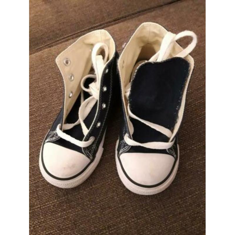 Converse all stars maat 26 donkerblauw