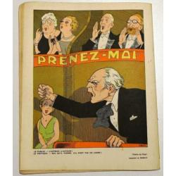 Prenez-Moi #52, 3me Annee 13 Juin 1937