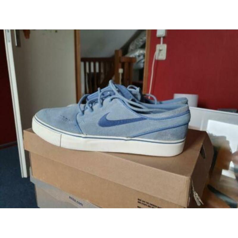 Nike SB Stefan Janoski "Blue & Sail"