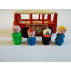 Fisher Price Bus 141