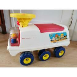 Fisher price explorer 980 vintage retro auto