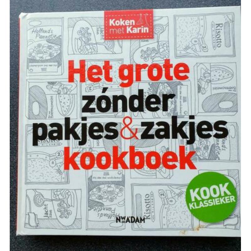 Diverse kookboeken