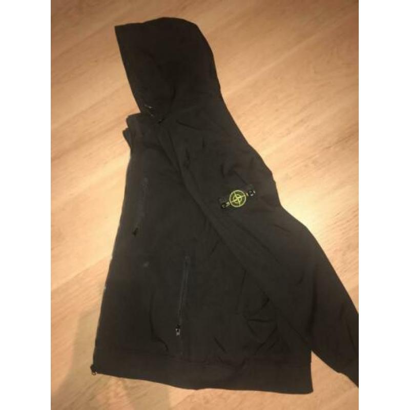 Stone island sleeve jas